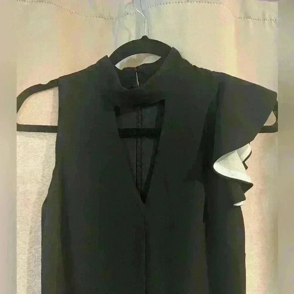 Women’s Black Formal Dress - Picture 3 of 6